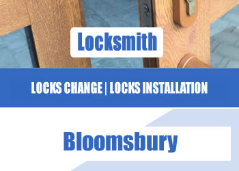 Bloomsbury locksmith